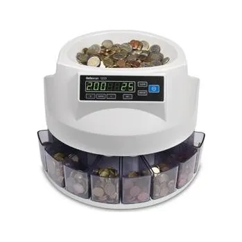 Počítačka peněz Třídička a počítačka EUR mincí typ 1200