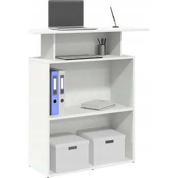 Psací stůl Obdélníkový psací stůl VidaXL 100 x 40 x 104 cm bílý