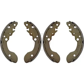 Brzdová čelist Sada brzdových čelistí A.B.S. ABS8974