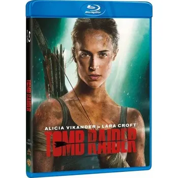Tomb Raider Blu-ray disk