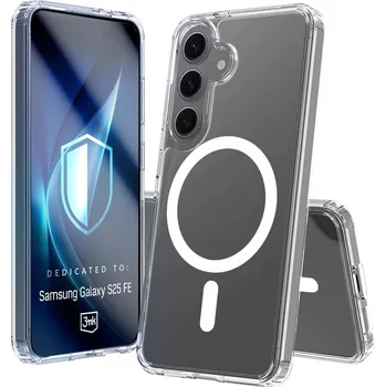 Pouzdro na mobilní telefon 3mk Armor MagCase zadní kryt pro Samsung Galaxy S25 FE