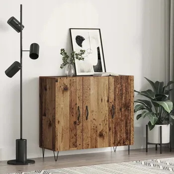 Komoda Komoda VidaXL 90 x 34 x 80 cm dřevo retro