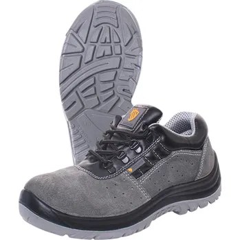 Pracovní obuv Pracovní obuv bezpečnostní polobotky lehké semišové BOZP Procera RIO S1 SRC vel. 45
