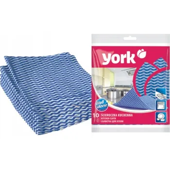 Utěrka York Vícebarevné viskózové kuchyňské Utěrka 10 Ks