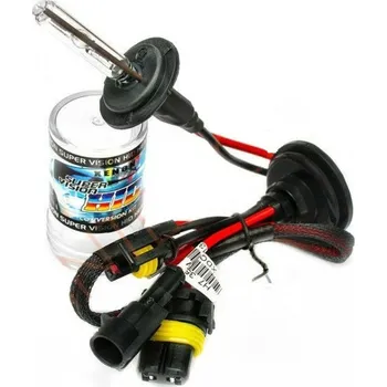 Autožárovka Superlight Xenonová výbojka H7 barva 6000K