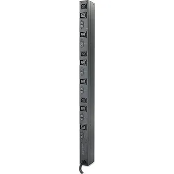 Počítač APC Rack PDU, Basic, Zero U, 22kW, 400V, (6) C19 & (3) C13, input IEC 309 32A 3P+N+PE