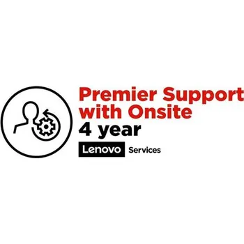 Tiskárna Lenovo Premier Support na 4 roky k P920 z 3Y onsit