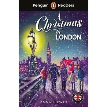 Anglický jazyk Penguin Readers Level 1: A Christmas in London (ELT Graded Reader)