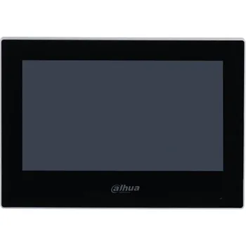 DAHUA Bytový monitor IP/ touch 7" 1024x600/ LAN+WiFi/ PoE 802.3af/ CZ menu/ černý