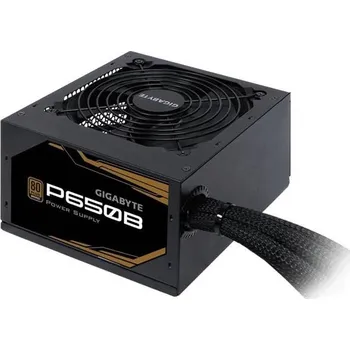 GIGABYTE zdroj P650B, 650W, 80plus bronze, 12 cm fan
