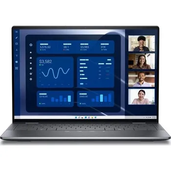 Notebook DELL NTB Latitude 9450/U7 165U/32GB/512GB SSD/14" QHD+ Touch/2-in-1/IR Cam & Mic/WLAN/vPro/Backlit Kb/W11 Pro/3Y PS NBD