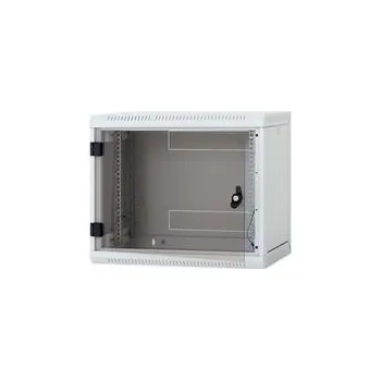 modulární přístroj a rozvaděč TRITON 19" jednodílný rozvaděč 15U/600mm, odnímatelné boční kryty, černý