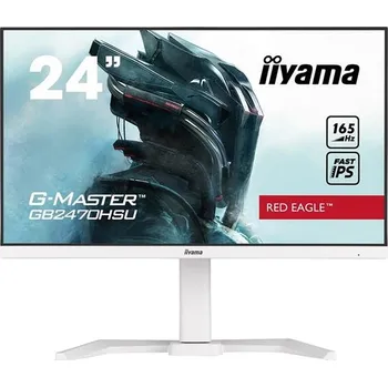 Monitor 24" iiyama GB2470HSU-W5: IPS,FHD,DP,HDMI,FS,pivot
