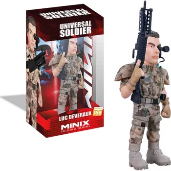 Minix Universal Soldier Luc Deveraux 12cm