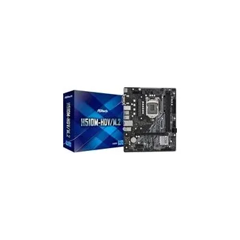 Základní deska ASROCK H510M-HDV/M.2 (intel 1200, 2xDDR4 3200MHz, 4xSATA3, VGA+DVI +HDMI, 1xGLAN, mATX)
