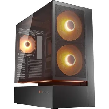 PC skříň COUGAR PC skříň CFV235 Black Mid Tower Mesh