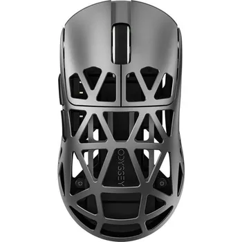 Počítačové příslušenství YENKEE YMS 31 ODYSSEY bezdrátová magnéziová myš stříbrná