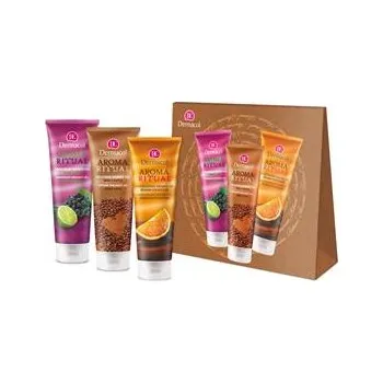 Kosmetická sada Dárková kazeta Dermacol Aroma Ritual Vůně dálek 750ml