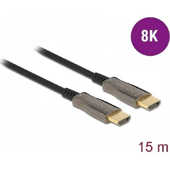 Video kabel Delock Aktivní optický kabel HDMI 8K 60 Hz 15 m
