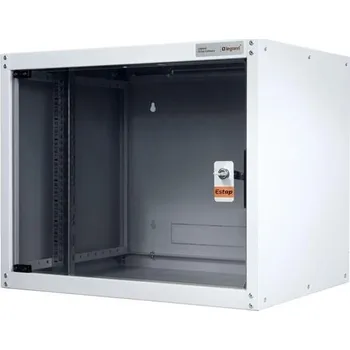 modulární přístroj a rozvaděč Legrand EvoLine nástěnný datový rozvaděč 9U, 600x450mm, 65kg, skleněné dveře