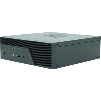 PC skříň CHIEFTEC skříň Uni Series/mini ITX, BU-12B, Black, zdroj GPF-300P (300W)