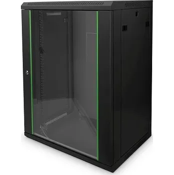 Stavebniny DIGITUS nástěnná skříň 16U Dynamic Basic - 600x450 mm