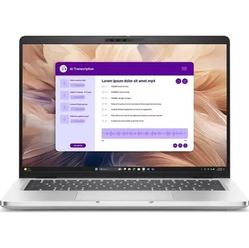 Notebook DELL Pro 14 Plus PB14250 Touch/ Ultra 5 120U/ 16GB/ 512GB SSD/ 14" FHD+ dotykový/ US KB/ W11Pro/ 5Y PS+ NBD on-site