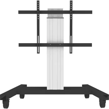 Elektronika Neomounts PLASMA-M2250SILVER / Motorised Mobile Floor Stand - VESA 200x200 up to 800x600 / Silver