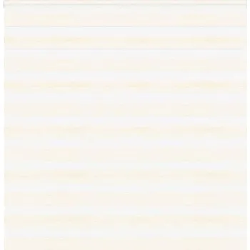 Roleta vidaXL Zebra roleta 155x230 cm šířka látky 150,9 cm polyester [4014818] Barva: Mramorově béžová