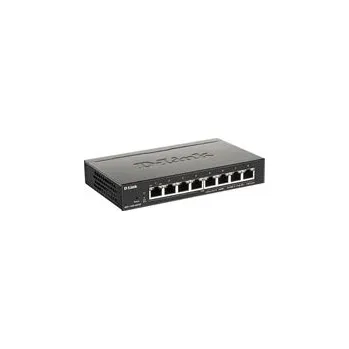 Switch D-Link DGS-1100-08PV2 8-Port PoE Gigabit Smart Managed Switch- 8-Port 1000BaseTX Auto-Negotiating 10/100/1000Mbps Switch