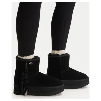 Dámská zimní obuv Sněhule Liu Jo SF5109 PX002 Černá 40