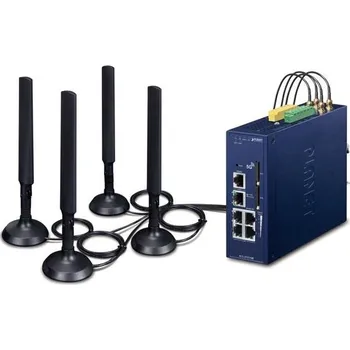 Switch Planet ICG-2515-NR Industrial 5G NR Cellular Gateway with 5-Port 10/100/1000T