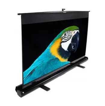Projekční plátno ELITE SCREENS Plátno stojan teleskopický od podlahy vzhůru , 84"(16:9) 104,6x185,9cm