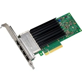 Síťová karta Intel Ethernet Network Adapter X710-T4L - PCIe 3.0 x8 nízký profil - 100M/1G/2.5G/5G/10 Gigabit Ethernet x 4