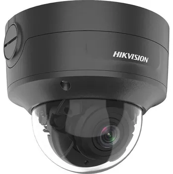 Hikvision DS-2CD2786G2-IZS(2.8-12mm)(C)/BLACK - 8MPix IP Dome AcuSense kamera; IR 30m, Audio, Alarm, IK10; černá
