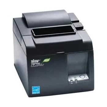 Pokladní tiskárna STAR Micronics tiskárna TSP143IIIU Černá, USB, řezačka, 4 roky záruka