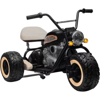 Dětské elektrovozidlo Dětská elektrická motorka LL6688 24V 2x800W černá