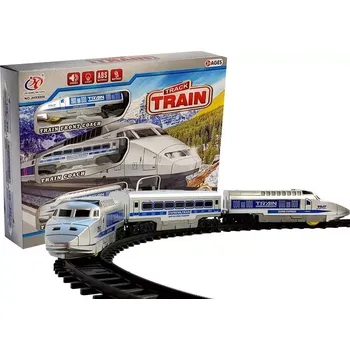 Vláček a vláčkodráha shumee Vlak na baterie se světly a zvukem