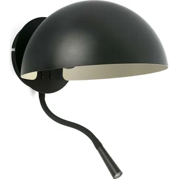 Osvětlení FARO DOMINICA nástěnné svítidlo na čtení, černá