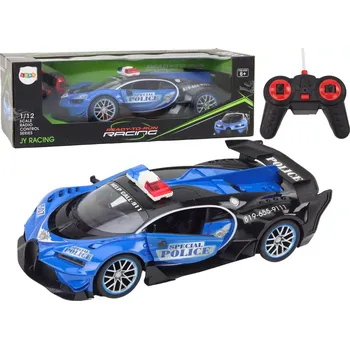 RC model auta Rc policejní auto 1:12 modré