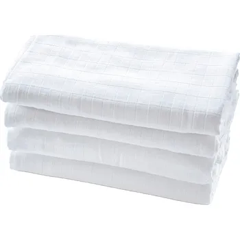 látková plena Matějovský Deluxe látkové pleny 90 x 100 cm 2 ks bílé