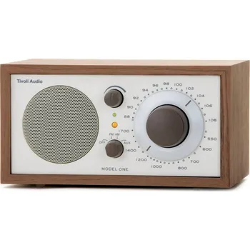 Radiopřijímač Tivoli Audio Model One (M1-0177-ROW) hnědý/béžový