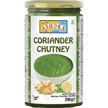 Omáčka Ashoka Chutney Koriandrové 250 g
