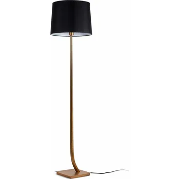 Svítidlo FARO REM bronzová/černá stojací lampa