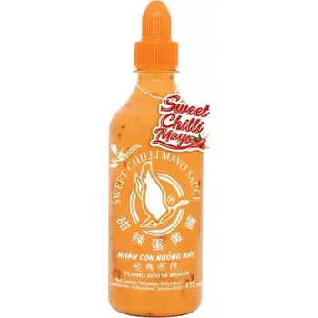 Omáčka Flying Goose Chilli omáčka Sriracha Sladká Mayo 455 ml