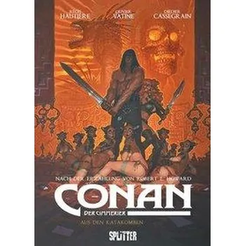 Komiks pro dospělé Conan der Cimmerier: Aus den Katakomben - Howard, Robert E.