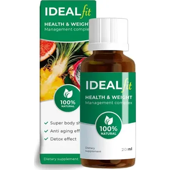 IdealFit Kapky na hubnutí 20 ml