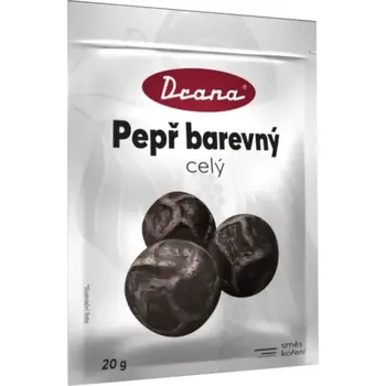 Koření Drana Pepř Barevný Celý 20 g