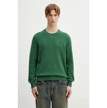 Dámský svetr Vlněný svetr Polo Ralph Lauren 2/15 WOOL/CASH RWS, XL, zelená, 79X