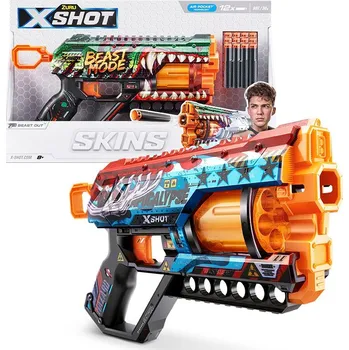 Dětská zbraň X-SHOT SKINS GRIEFER s 12 náboji